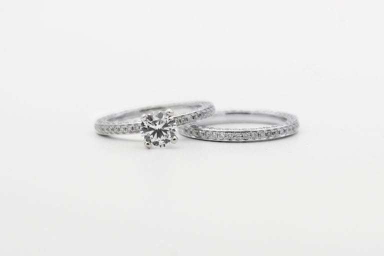 platinum engagement rings